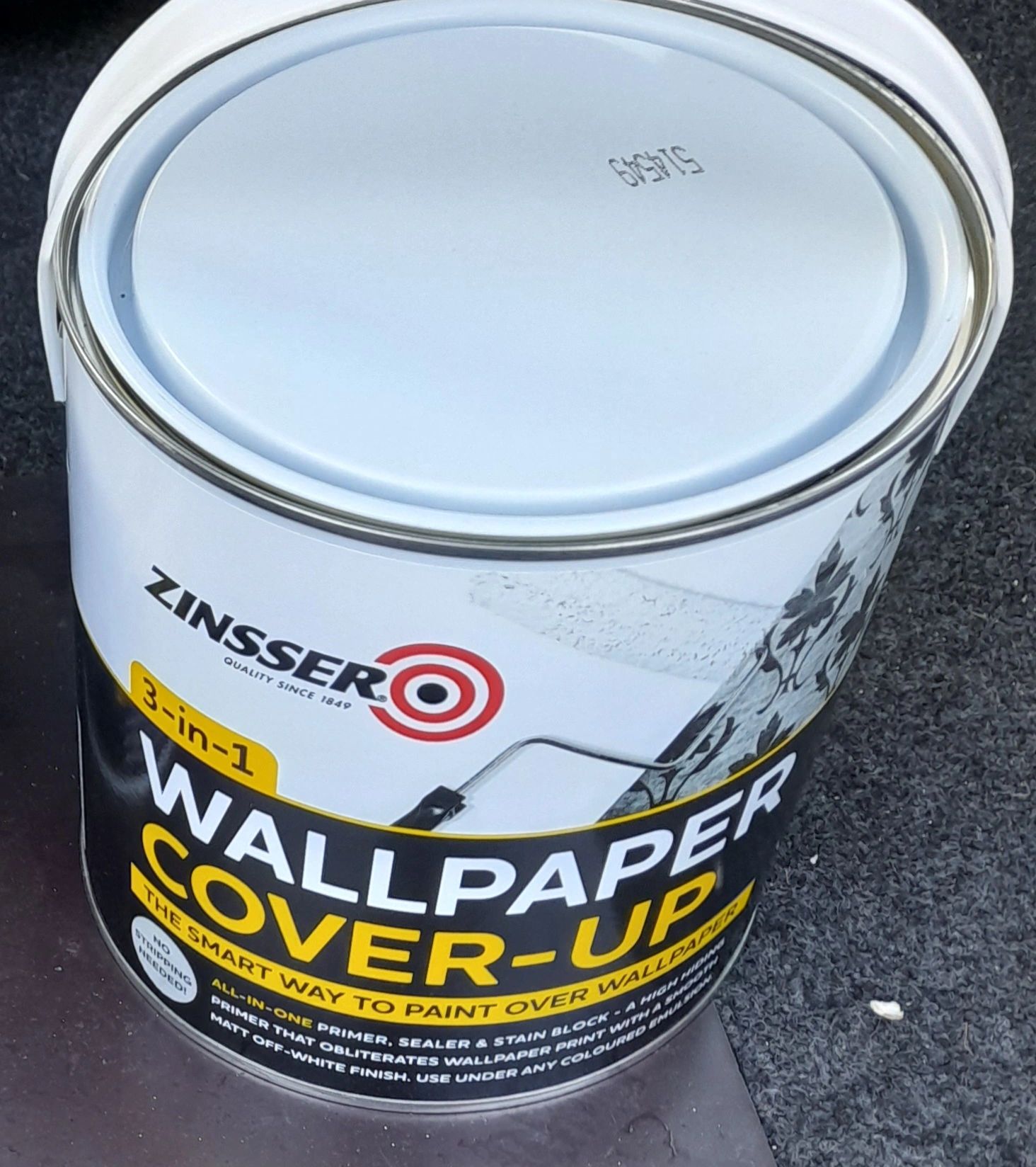 Zinsser Wallpaper Cover-Up review