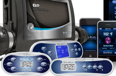 balboa spa packs and control panels