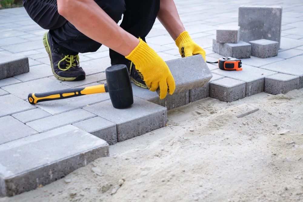 Build a Paver Patio Without Digging