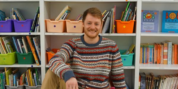 Zack, pediatric occupational therapist and co-founder of Building Blocks Pediatric Therapy