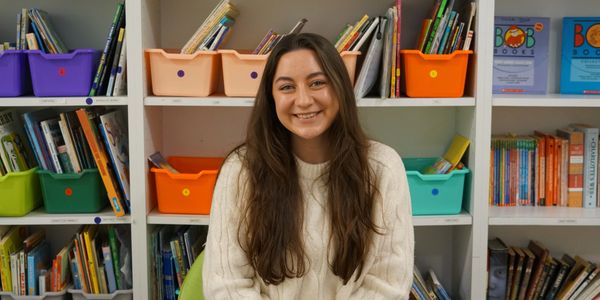 Hannah, pediatric speech-language pathologist and co-founder of Building Blocks Pediatric Therapy