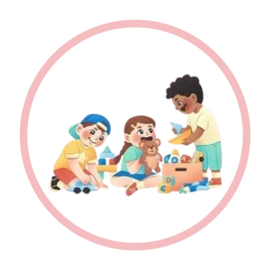 Play skills assisted by occupational therapy