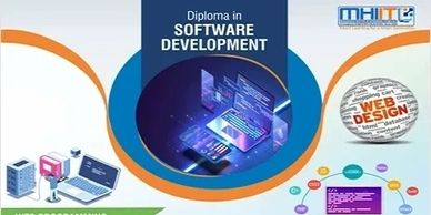 Diploma in software development with web design focus.