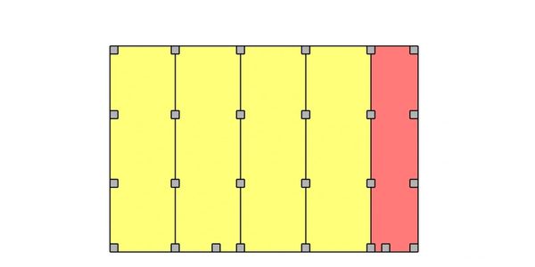 Garden Room foundation plan