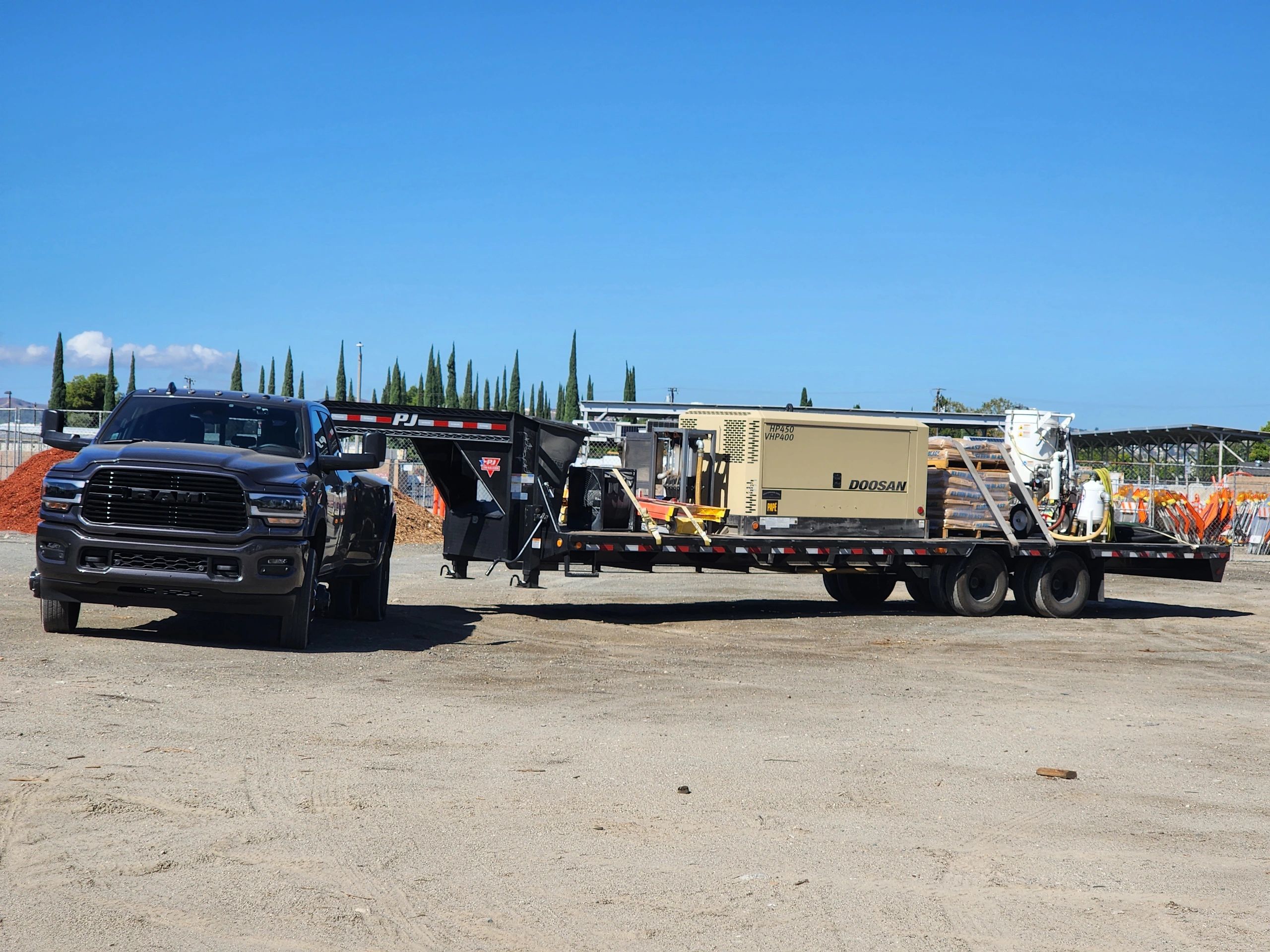 CALIFORNIA DUST FREE BLASTING Sand Blasting, Abrasive Blasting