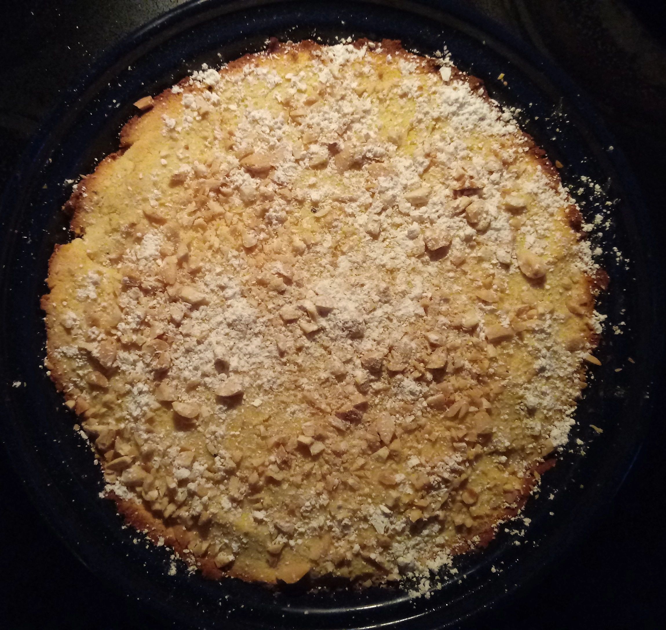 Rhubarb Crumble Pie Gluten Free And Egg Free 