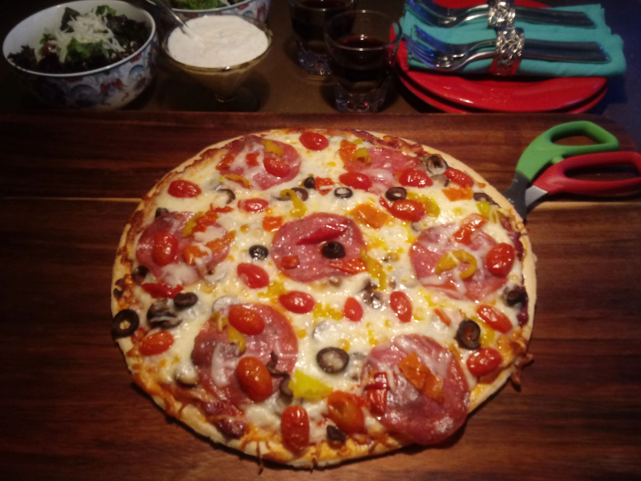 Homemade Italian pizza with spicy 'nduja - SuperValu