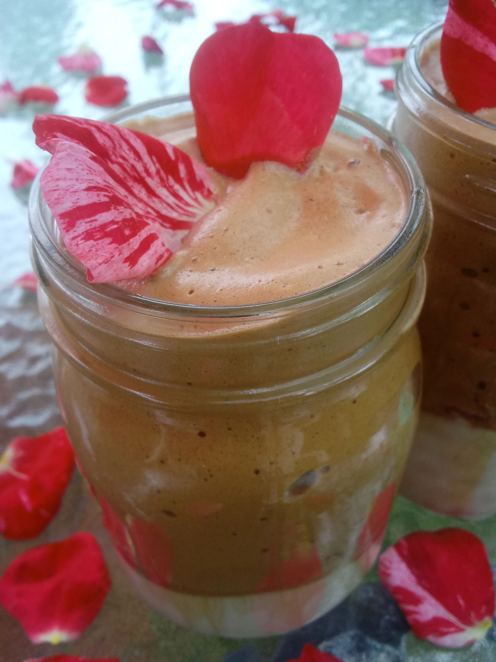 Keto & Vegan Dalgona Iced Coffee 