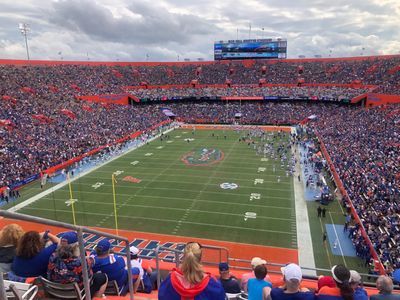 College Football  at the University of Florida