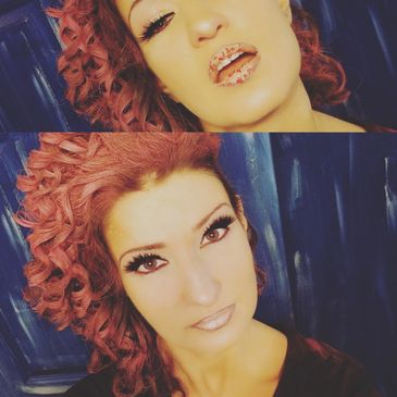 Fashion model MUA fashion stylist