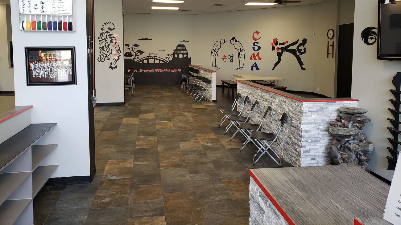 Core Strength Martial Arts