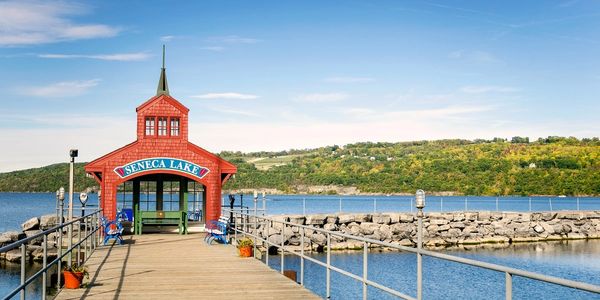 Seneca Lake harbor