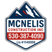 MCNELIS CONSTRUCTION INC
