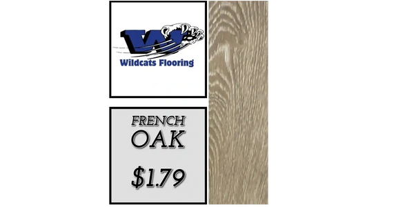 French Oak, Plank