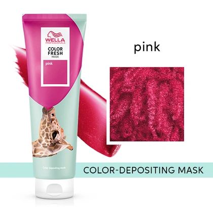 Wella Color Fresh Mask 150ml - Pink