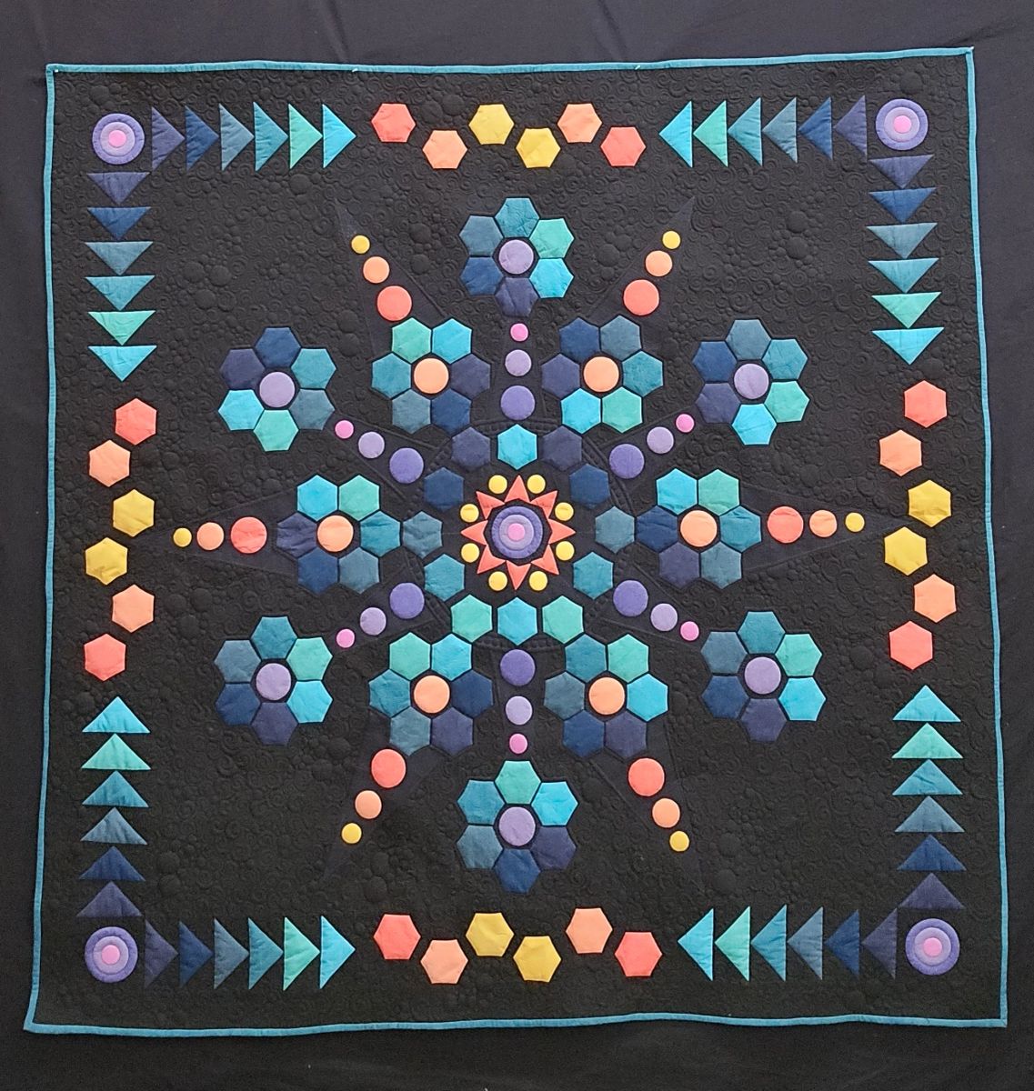 Blue Lagoon Pattern and Kit