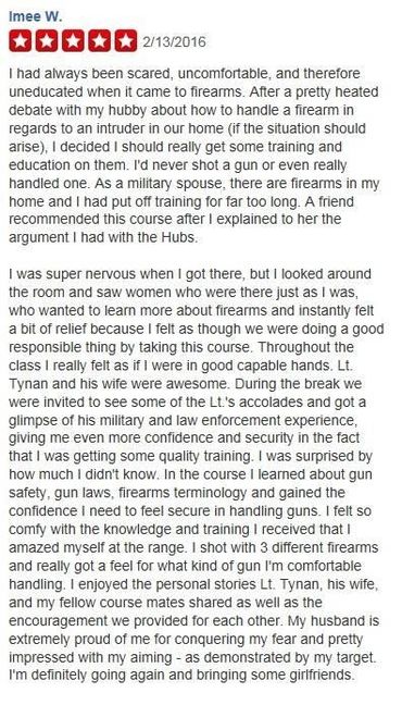 Hand holding a review card