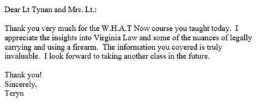 Feedback form filled with comments