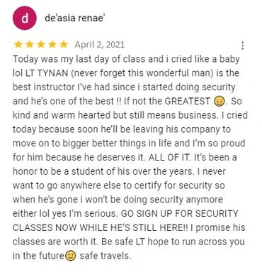 Star rating on a website