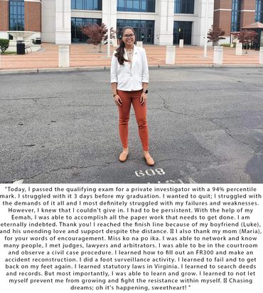 Client satisfaction review page