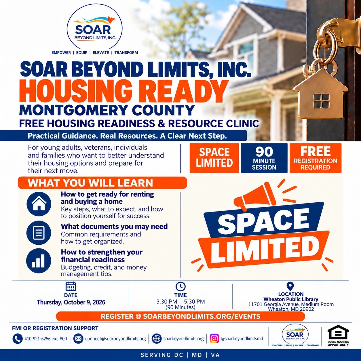 FREE Housing Event!