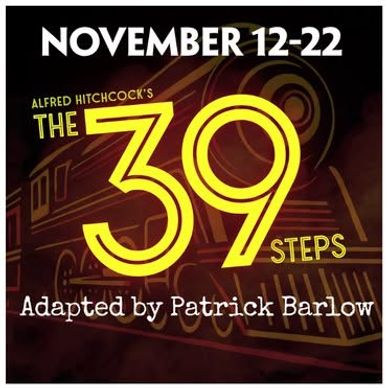 Poster for Alfred Hitchcock's The 39 Steps, November 12-22.