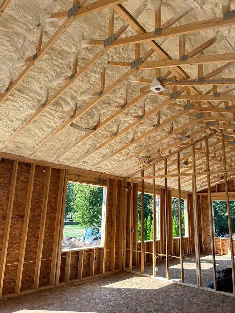 Otsego, MI. spray foam insulation contractor. Greenshield Insulation Mattawan, MI.