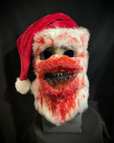 Scary Christmas Masks