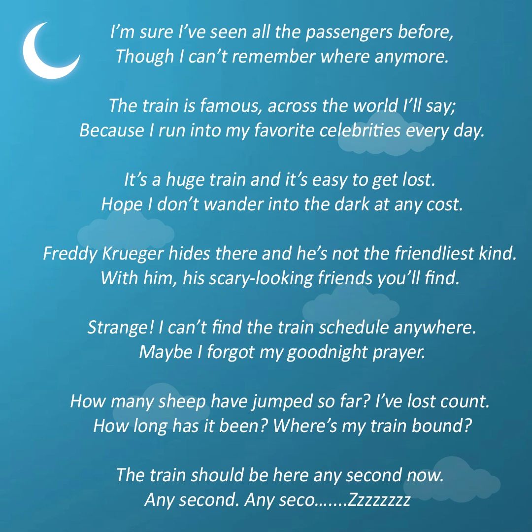 Sleep A Poem On Our Sleepy Journey