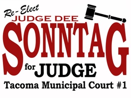 ReElect Judge Dee Sonntag