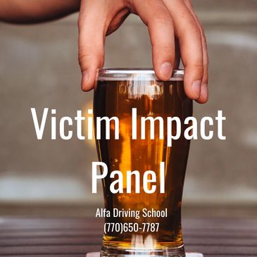 Victim Impact Panel ONLINE or In-Person