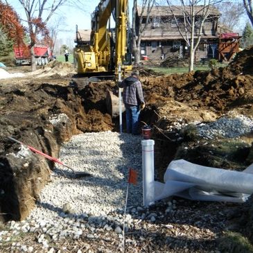 septic trench