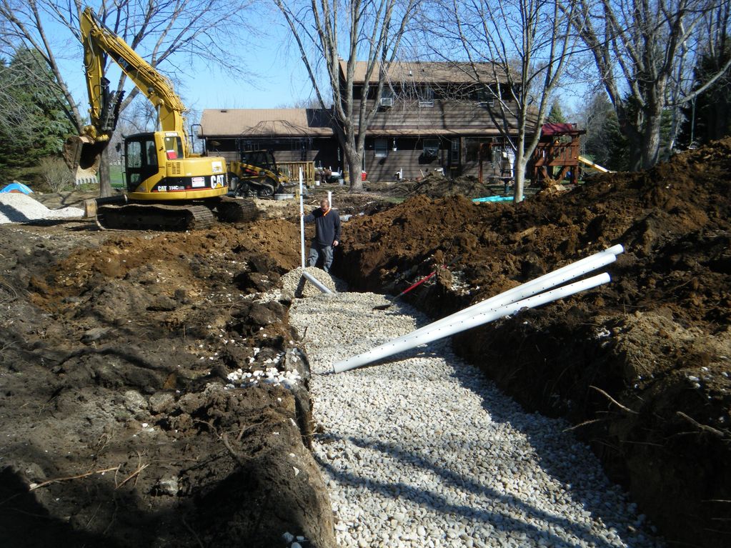 septic trench