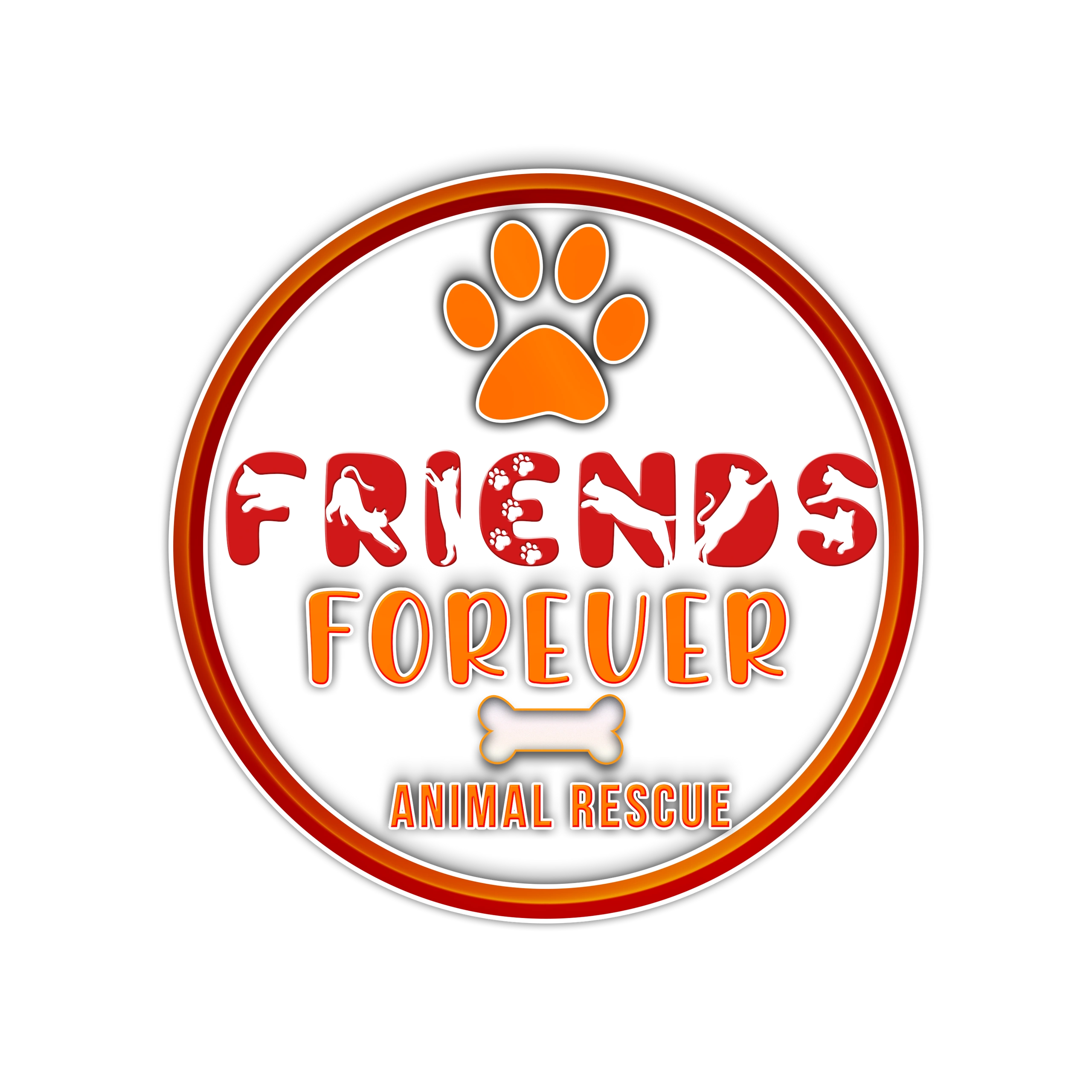 Friends Forever Animal Rescue logo
