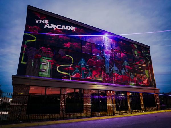 the arcade district innovation district tech start-up office space marketing event venue 