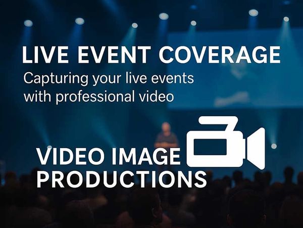 Live event video coverage service
