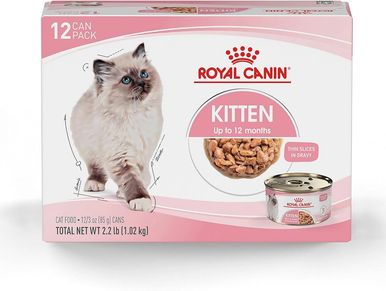 Excellent wet food for Bengal kittens. We recommend it here at Exotic Bengals of San Diego.