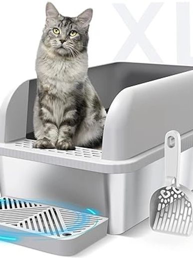 Best  litter box for cats and especially Best litter box for Bengals!  Try this litter box!