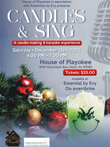 Candles and a candle 
