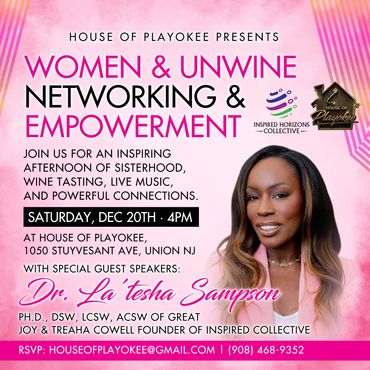 Women and unwind, networking and empowerment