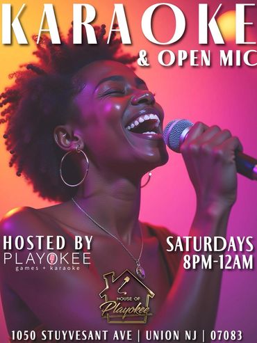 Saturday night karaoke at House of playokee hosted by play MC Prinice  and DJ Lindzy every Saturday 