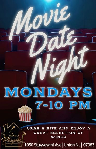 Movie Night Monday at House of Playokee
