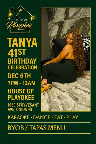 41st Birthday celebration for Tanya 