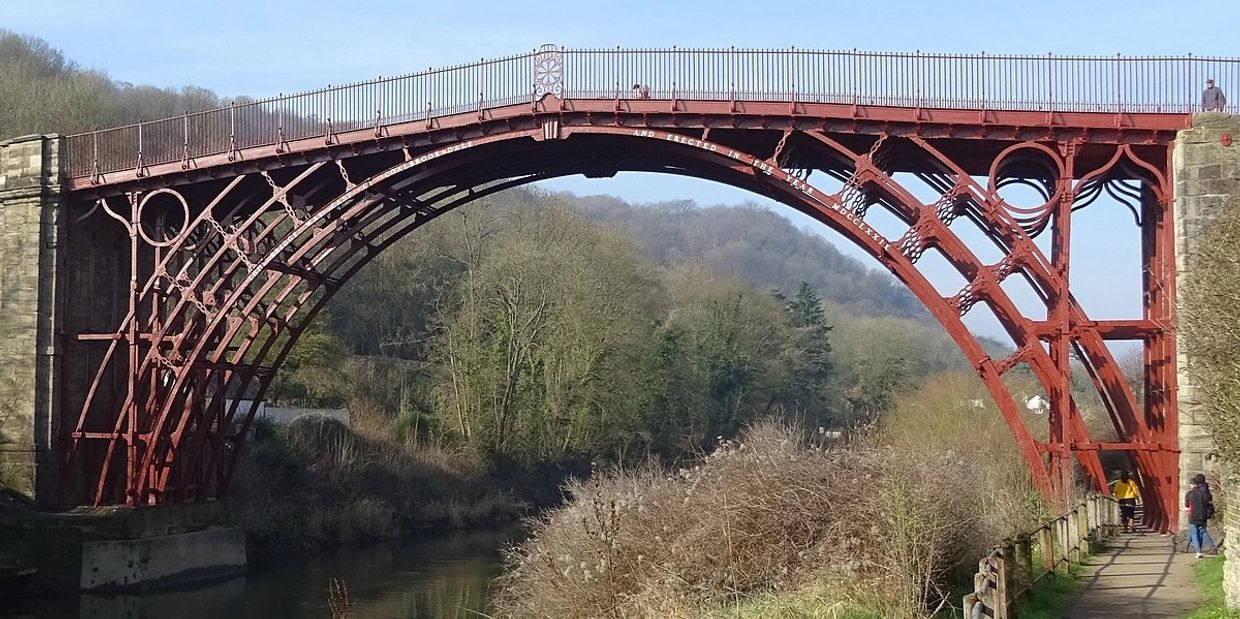 The Ironbridge, Shropshire