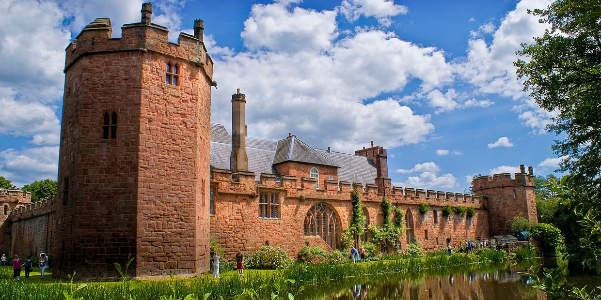 Maxstoke Castle, North Warwickshire