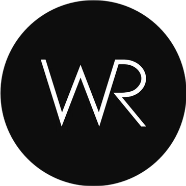 Wanda Rapisardi's logo (WR)