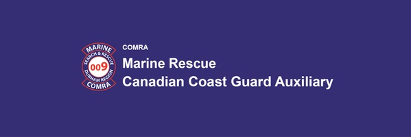 COMRA Marine Rescue Canadian Coast Guard Auxiliary