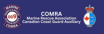 COMRA Marine Rescue Canadian Coast Guard Auxiliary