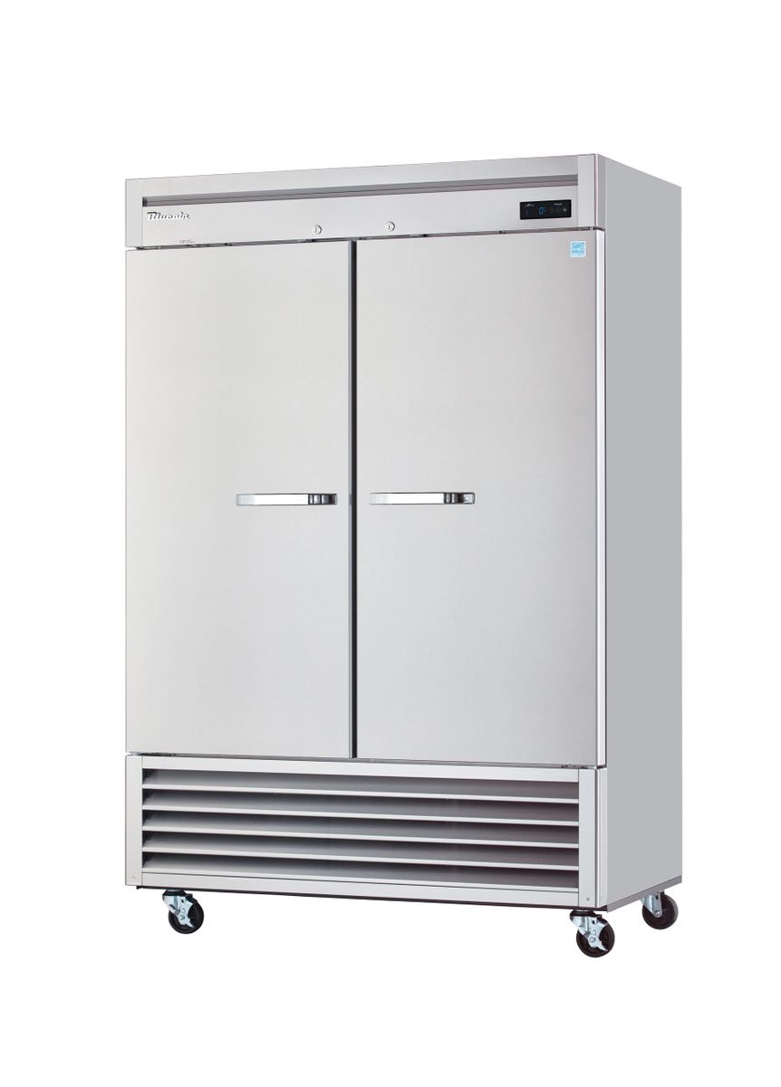 Blue Air 2 Door Bottom Mount Reach In Refrigerator