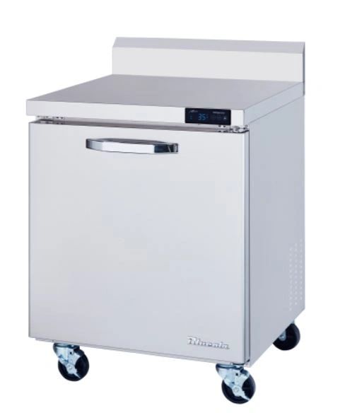 27.5 Inch Worktop Freezer w/5 Inch Back Riser